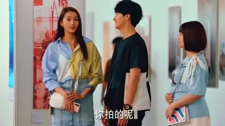 时尚博主街拍